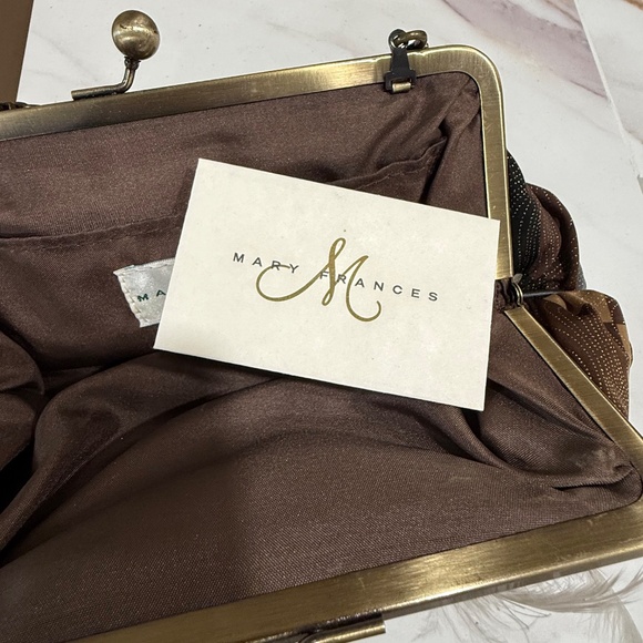 Mary Frances Feather and Stone shoulder bag - Picture 6 of 6